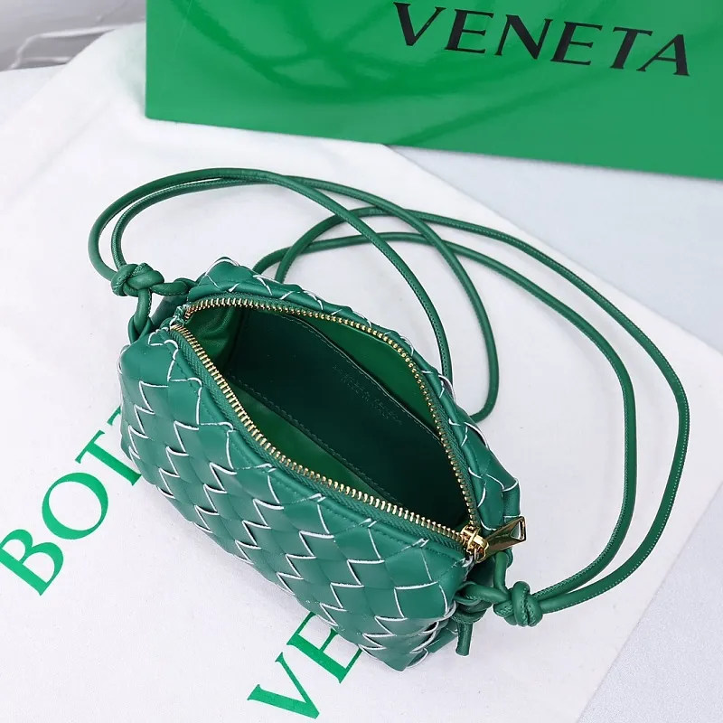 All Categories Official Website "Brand Women's Bags" Women's Bags 💙 BV 2026 New BV Crossbody Shoulder Bag